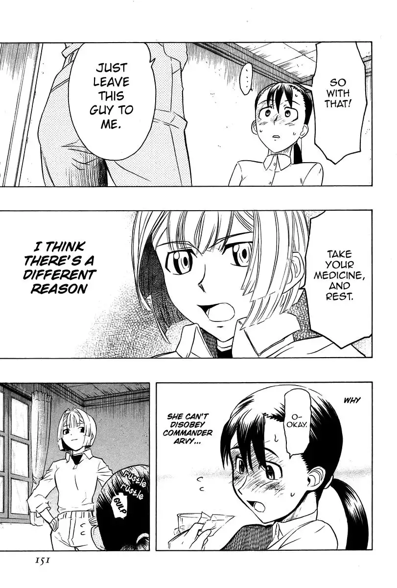 Pumpkin Scissors Chapter 23 23